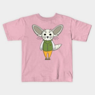 Fennec Fox Kids T-Shirt